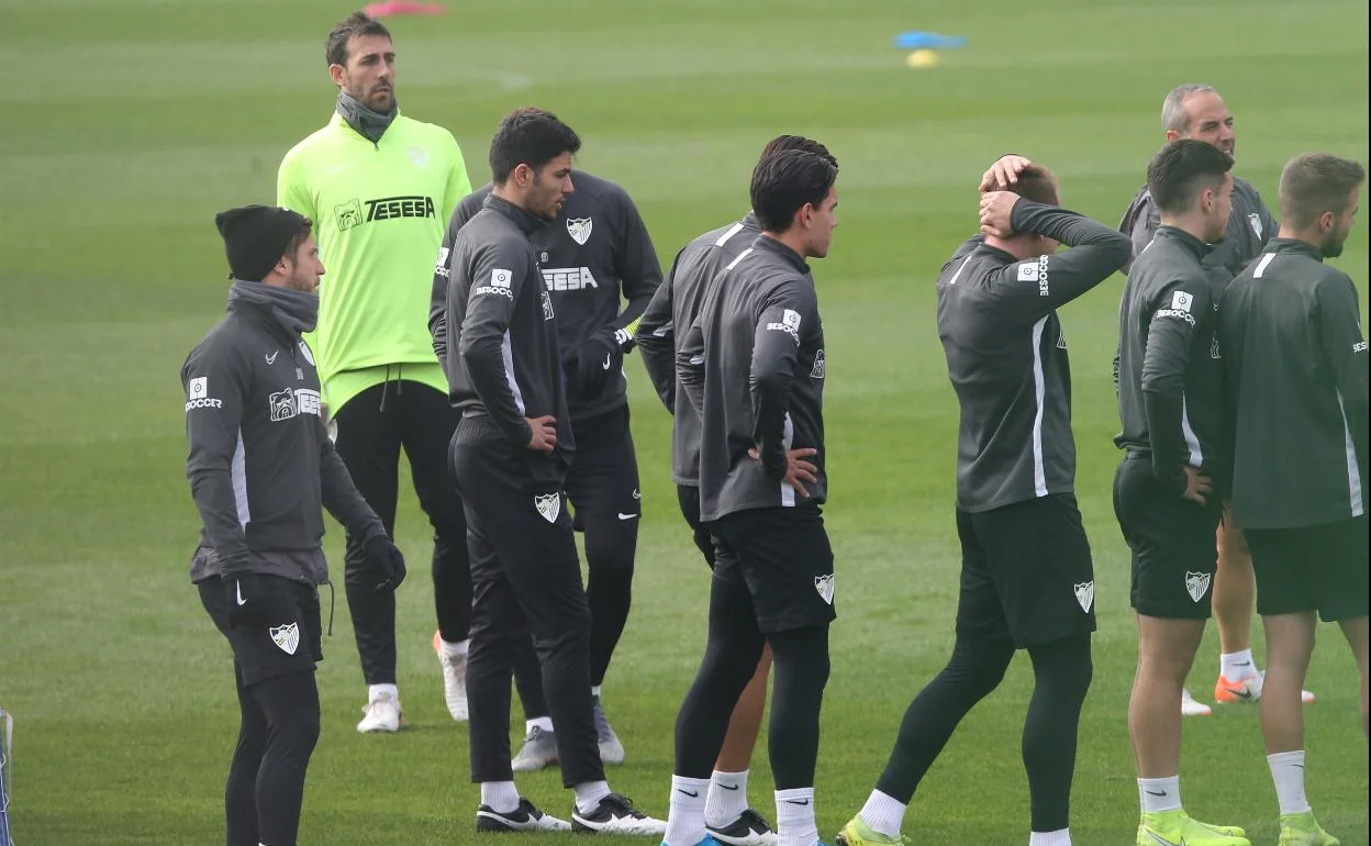 Dóniga leads Málaga for the second consecutive day